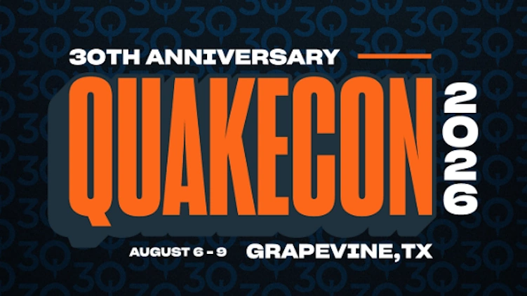 QuakeCon 2026: Jubiläumsausgabe zum 30. Geburtstag von Quake offiziell terminiert